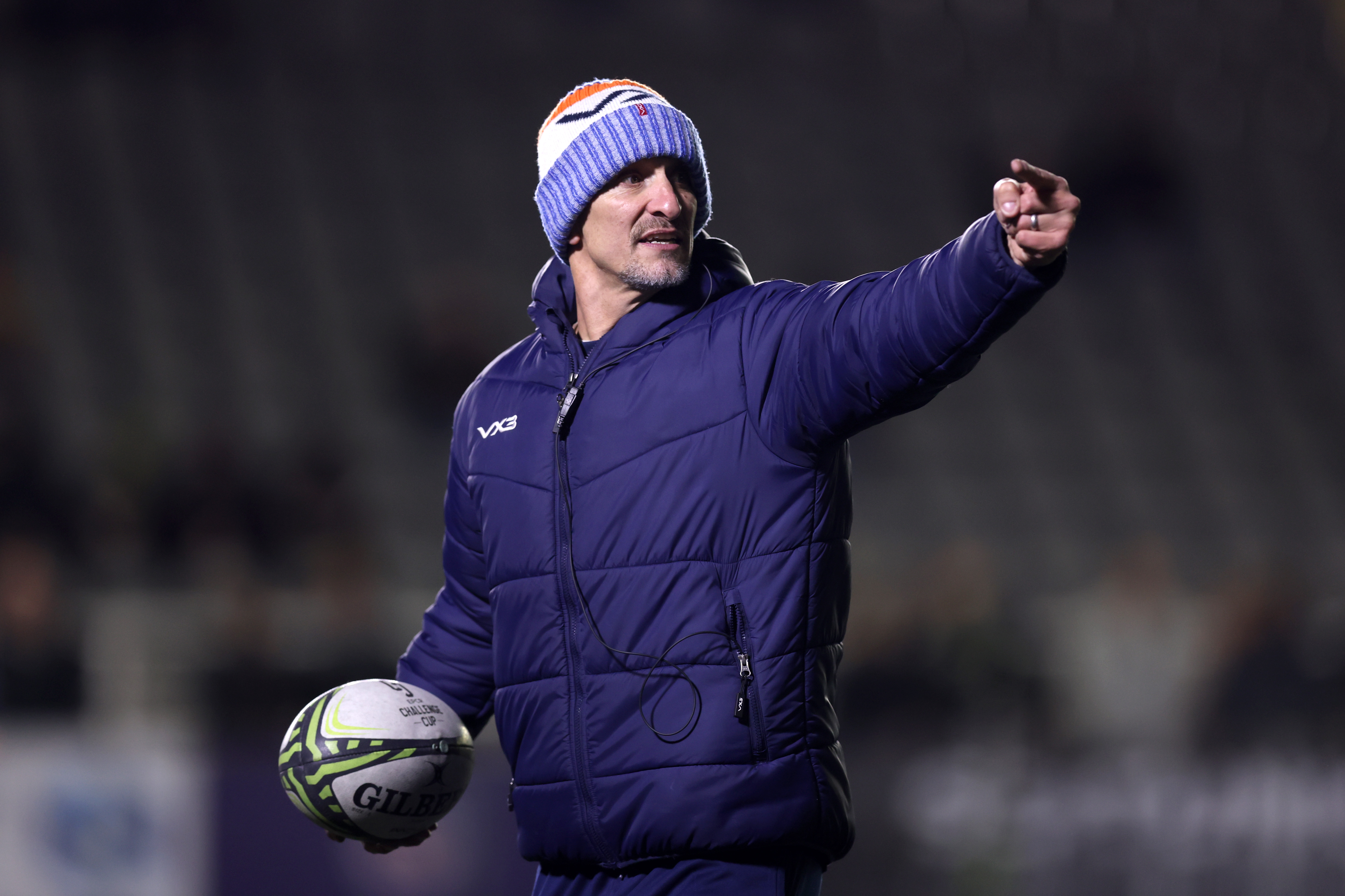 Newcastle Red Bulls v Lions - EPCR Challenge Cup 2025/2026