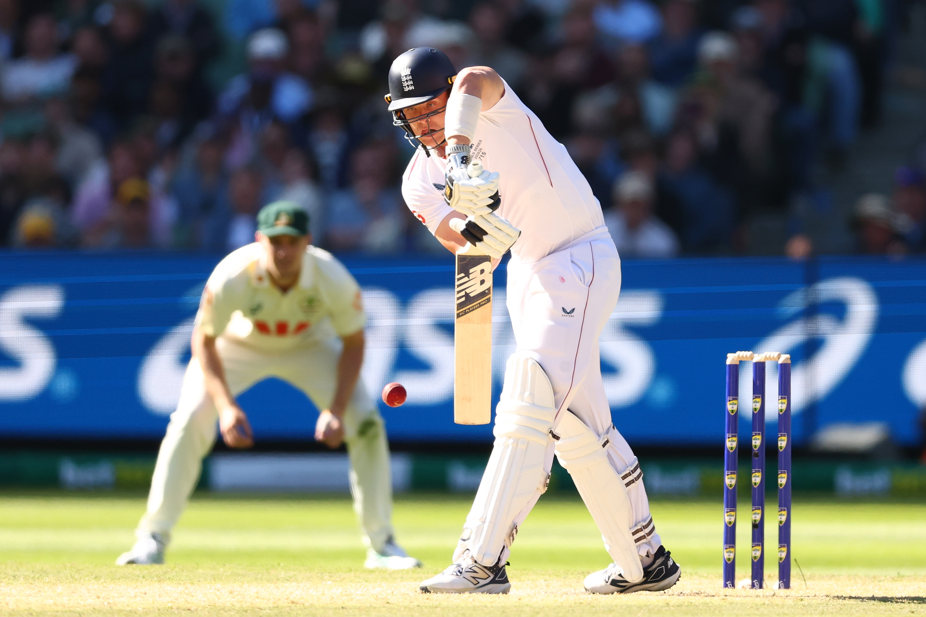 Australia v England: 2025/26 Ashes Series - Fourth Test: Day 2