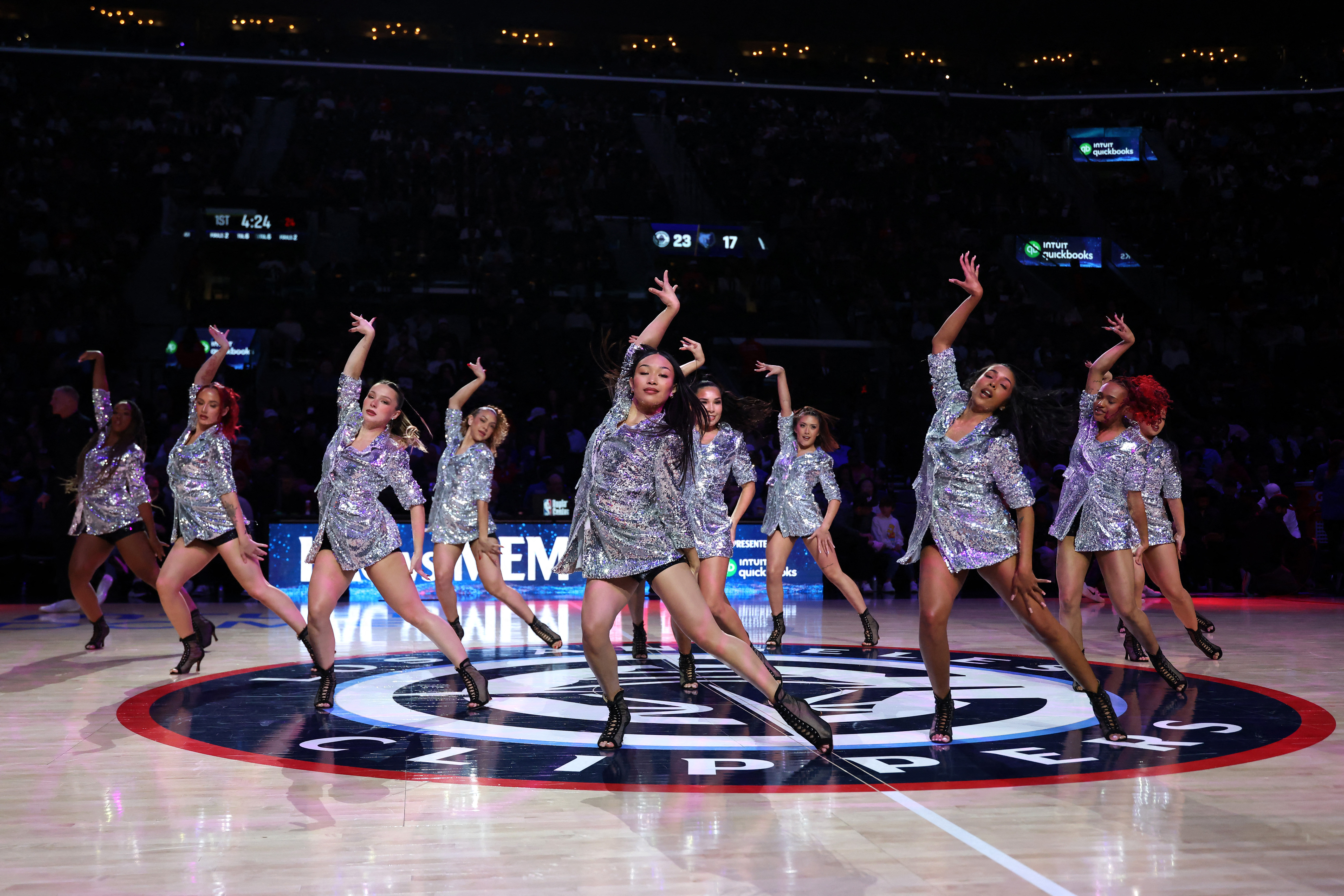 NBA: Memphis Grizzlies at Los Angeles Clippers