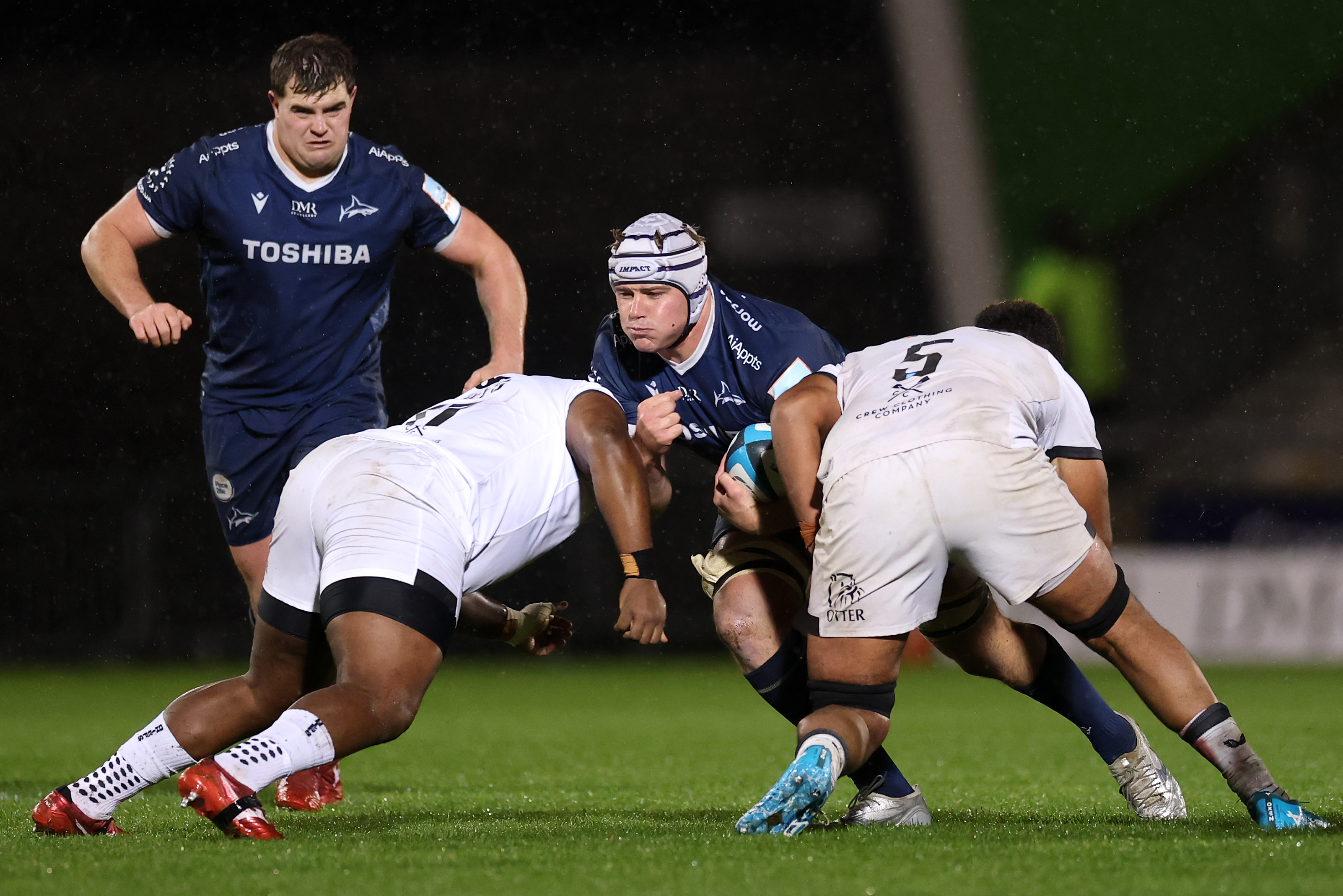 Sale Sharks v Exeter Chiefs - PREM Rugby Cup