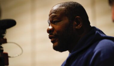 Image: The Great Friendship Between Riddick Bowe and Evander Holyfield