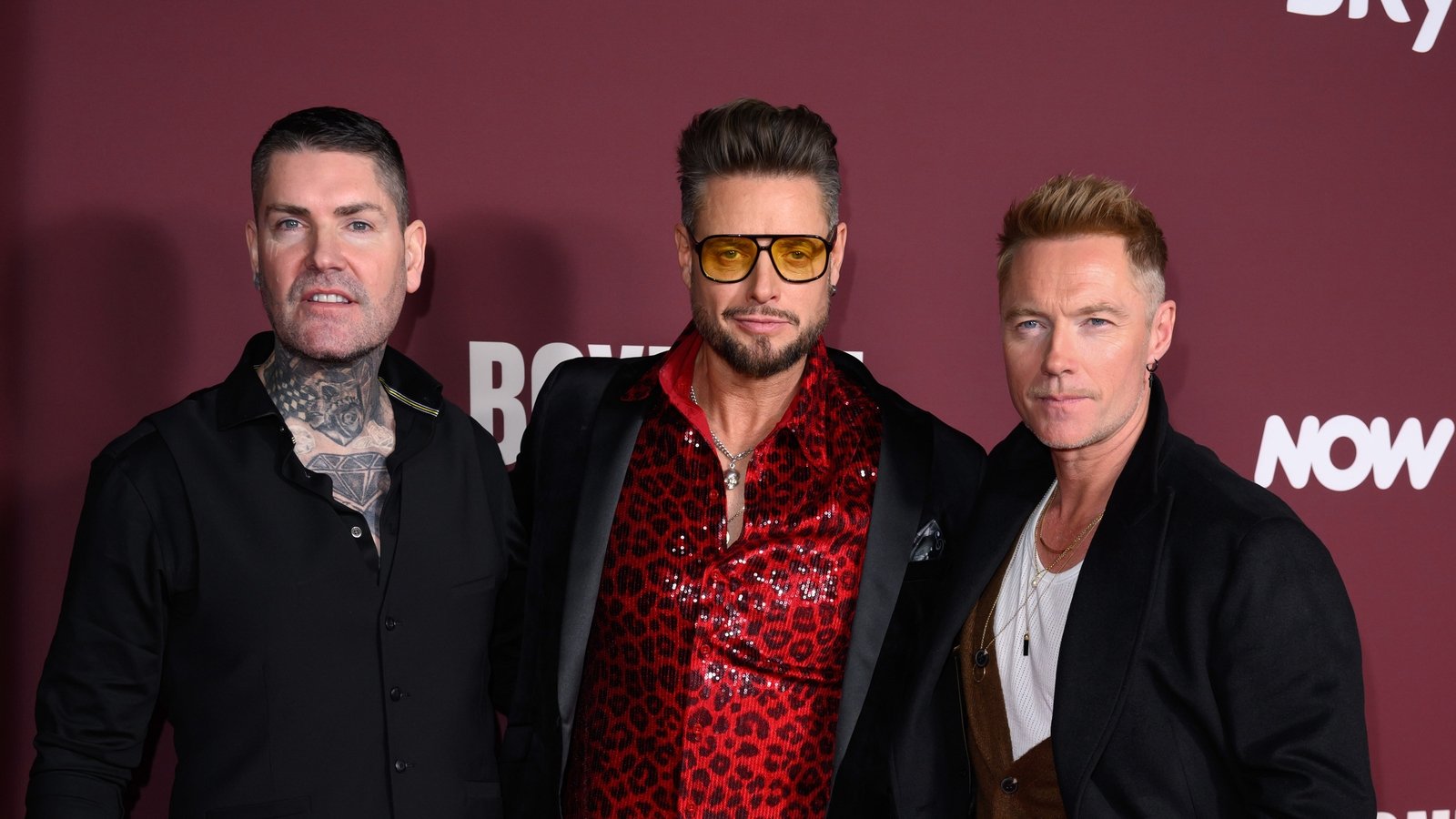 Ronan Keating to reunite with Boyzone for NYE TV show