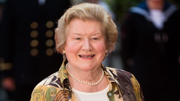 Patricia Routledge attends a special Celebration of the Arts event at the Royal Academy of Arts on 23 May 2012 in London