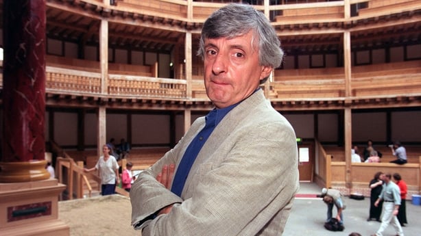 Jack Shepherd at Shakespeare's Globe in London in August 1996. Photo by Fiona Hanson