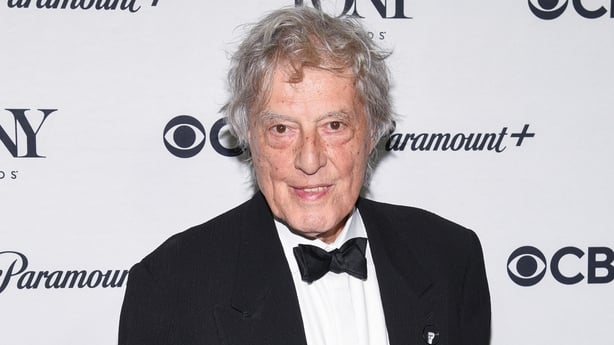 Tom Stoppard at the 76th Tony Awards held at the United Palace Theatre on 11 June, 2023 in New York City