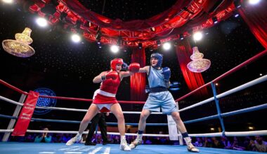 Harrington makes ring return with exhibition win