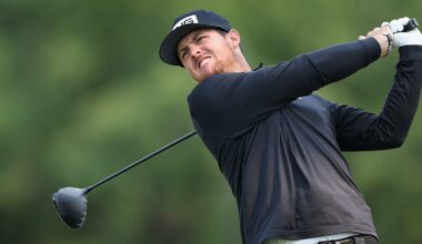 Chile's Pereira retires from pro golf at 30