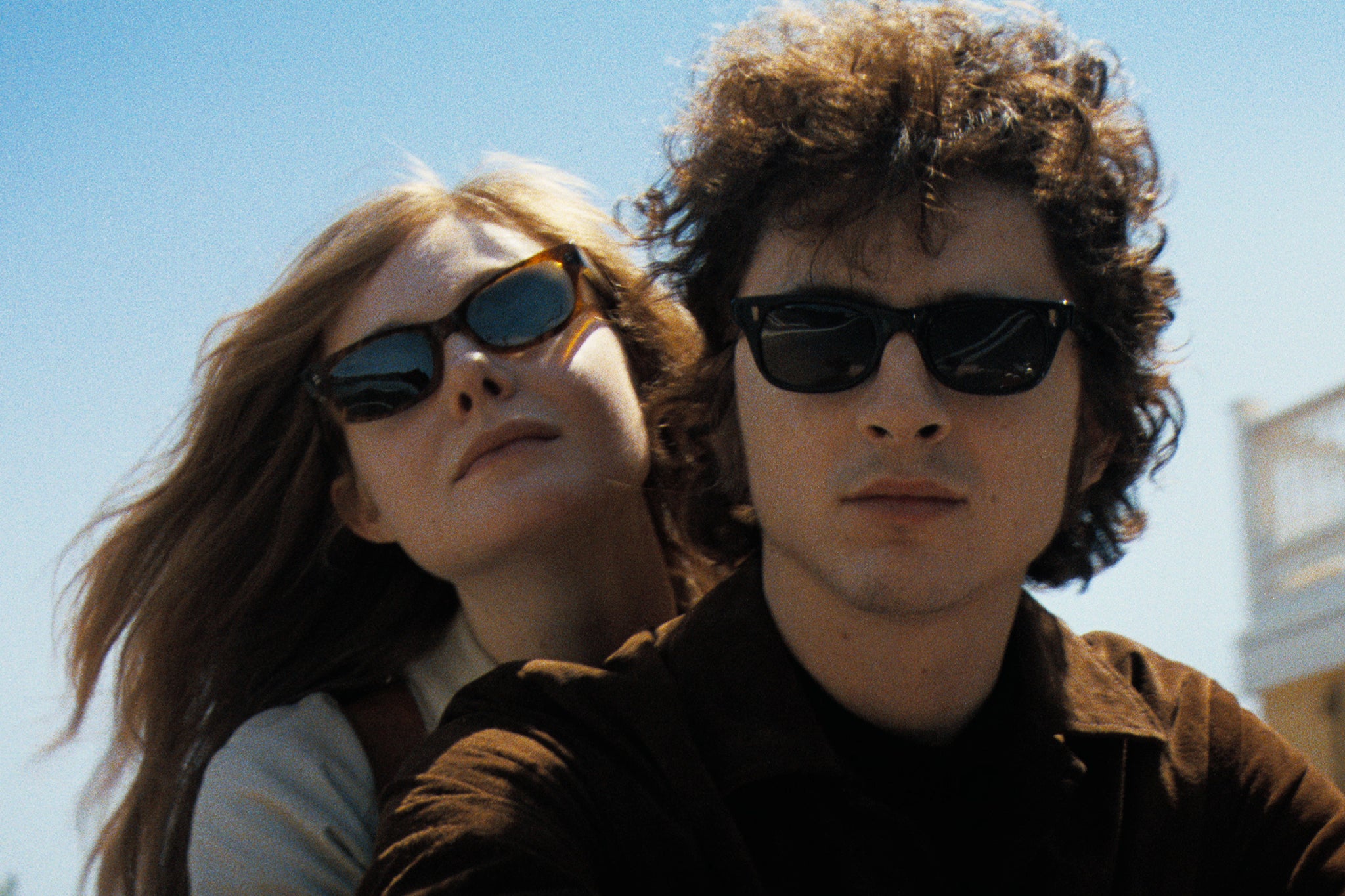 As Bob Dylan in ‘A Complete Unknown’