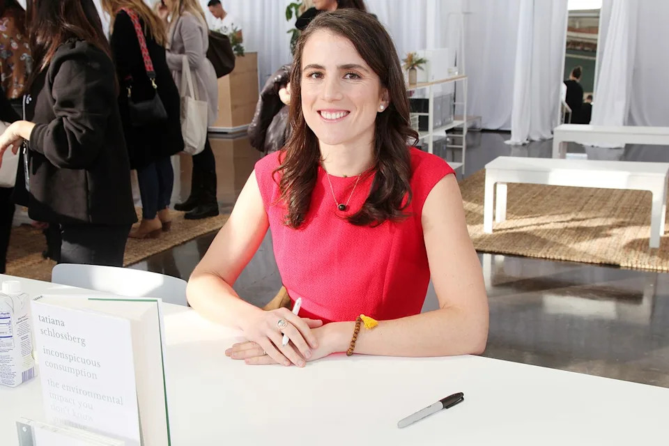 Amber De Vos/Getty Tatiana Schlossberg in 2019