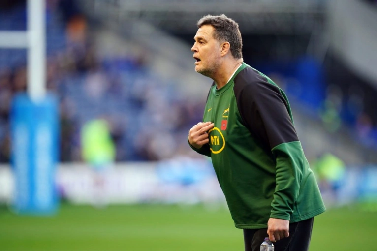 Rassie Erasmus Springboks