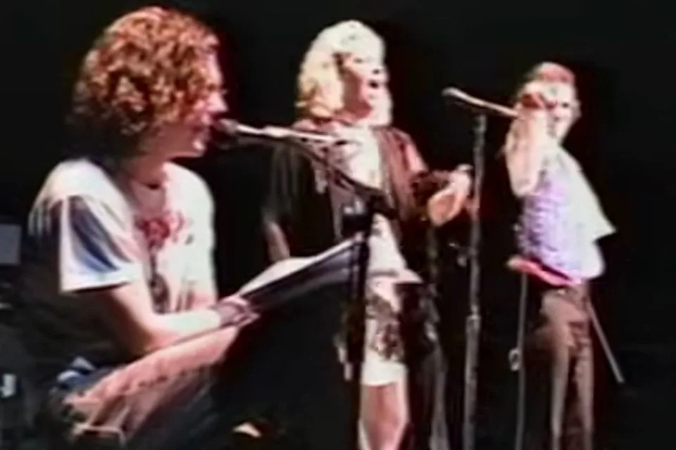 Reel As Dirt Eddie Vedder sings 