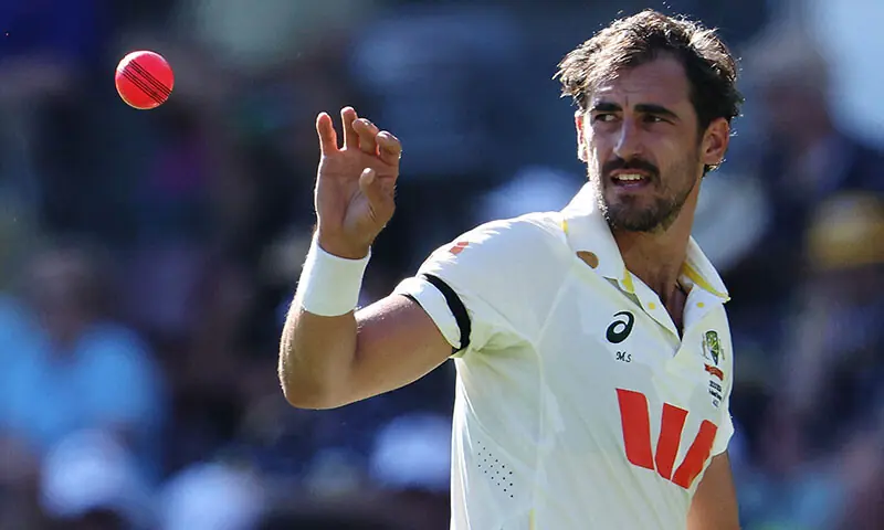 Mitchell Starc surpasses Wasim Akram as most prolific left-arm pacer in Test history - Sport