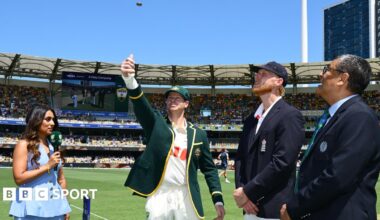 The Ashes 2025 LIVE: Australia vs England, second Test, Brisbane - cricket score, radio & highlights