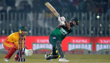 ICC fines Fakhar Zaman for dissent during T20 tri-nation series final - Sport