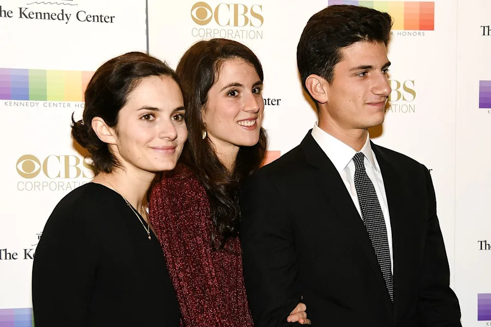 Mike Theiler/UPI/Shutterstock  Rose, Tatiana and Jack Schlossberg in 2016