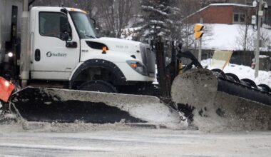 Sunday night Sudbury snowstorm downgraded to 'Yellow Warning'