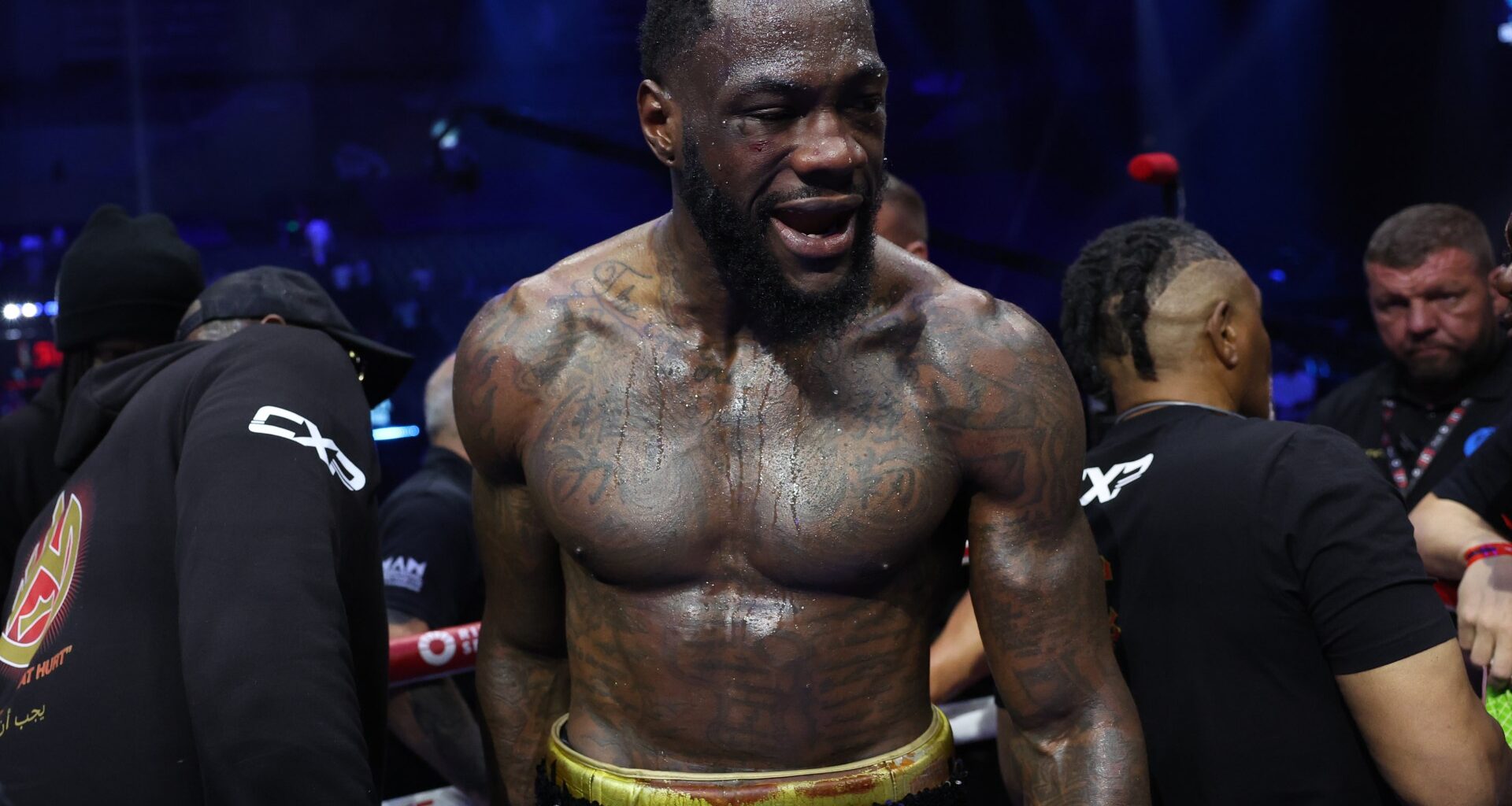Deontay Wilder makes bold claim regarding his future in the sport
