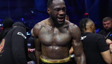 Deontay Wilder makes bold claim regarding his future in the sport