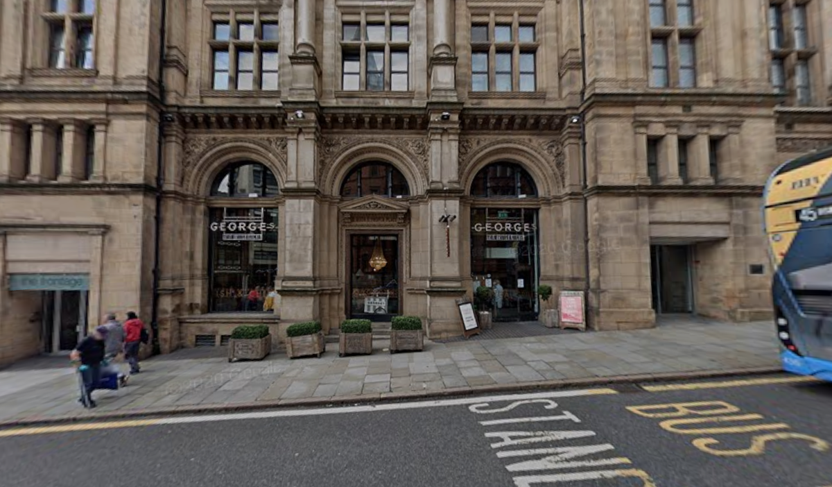 The building was occupied by George’s Great British Kitchen until 2024