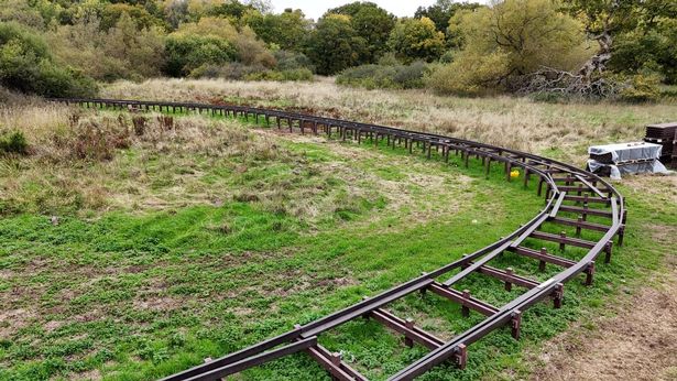 The nature reserve is due to feature nearly one kilometre of raised boardwalks