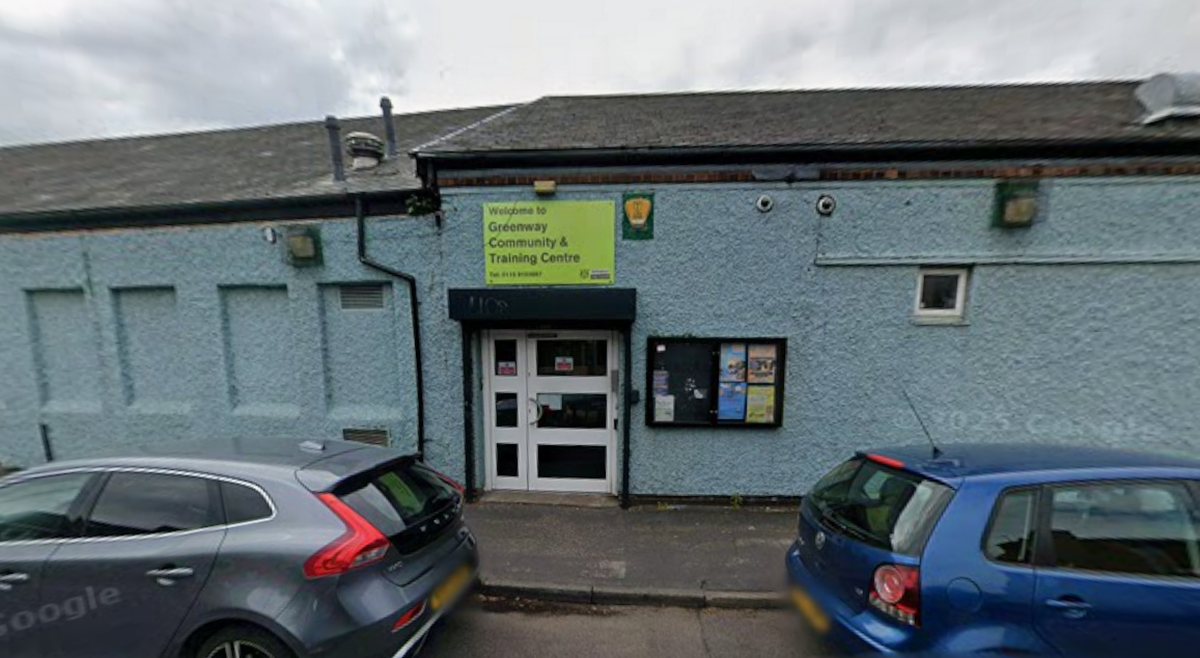 The club used to be based at the Greenway Centre in Sneinton