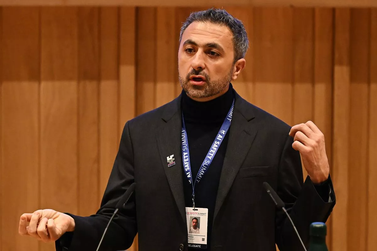 Microsoft's AI boss Mustafa Suleyman