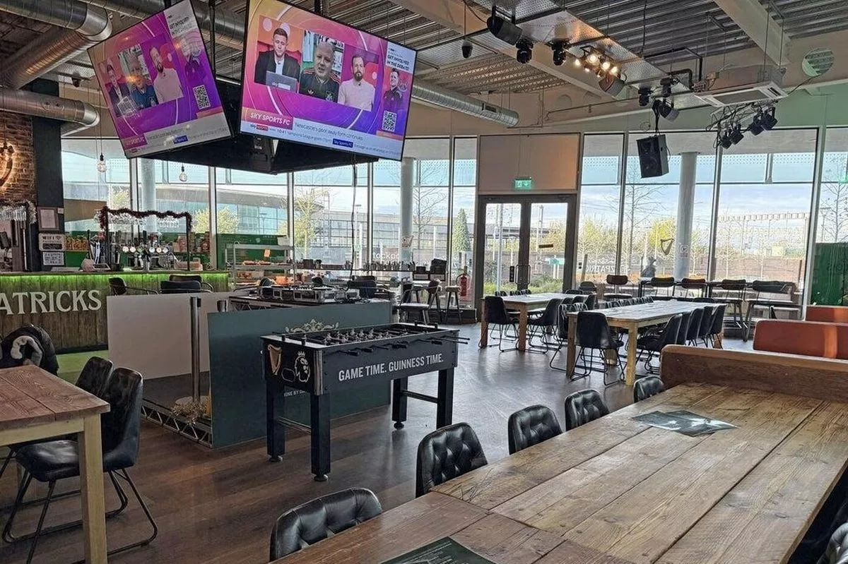 The Fitzpatricks venue in Stockport, opposite the train station, has been listed for sale