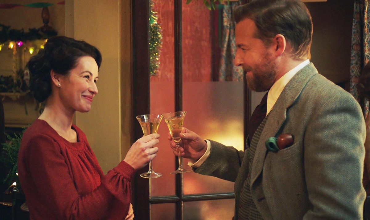 Dorothy and Siegfried in All Creatures Great and Small 