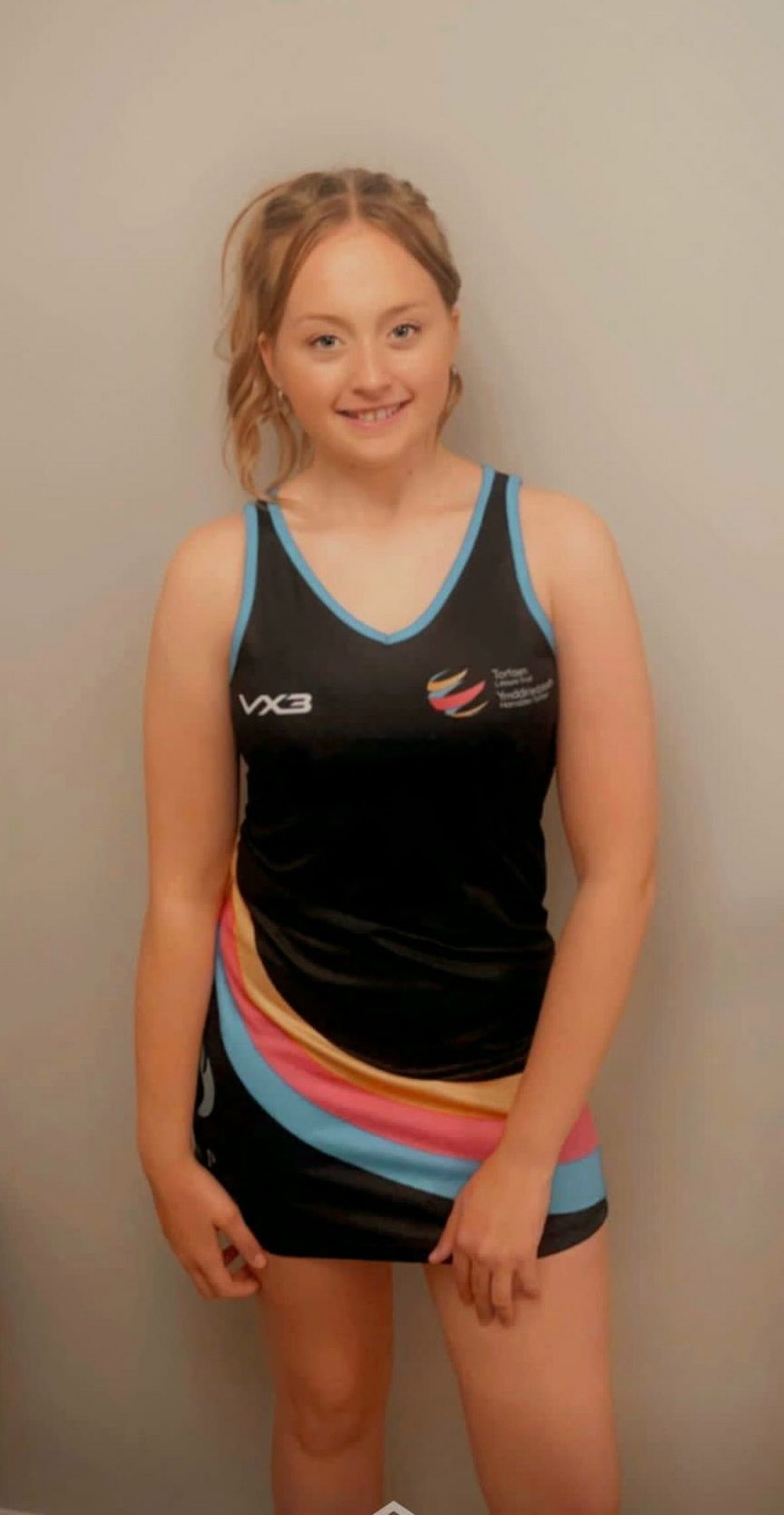 Meg previously played netball in the Welsh academy