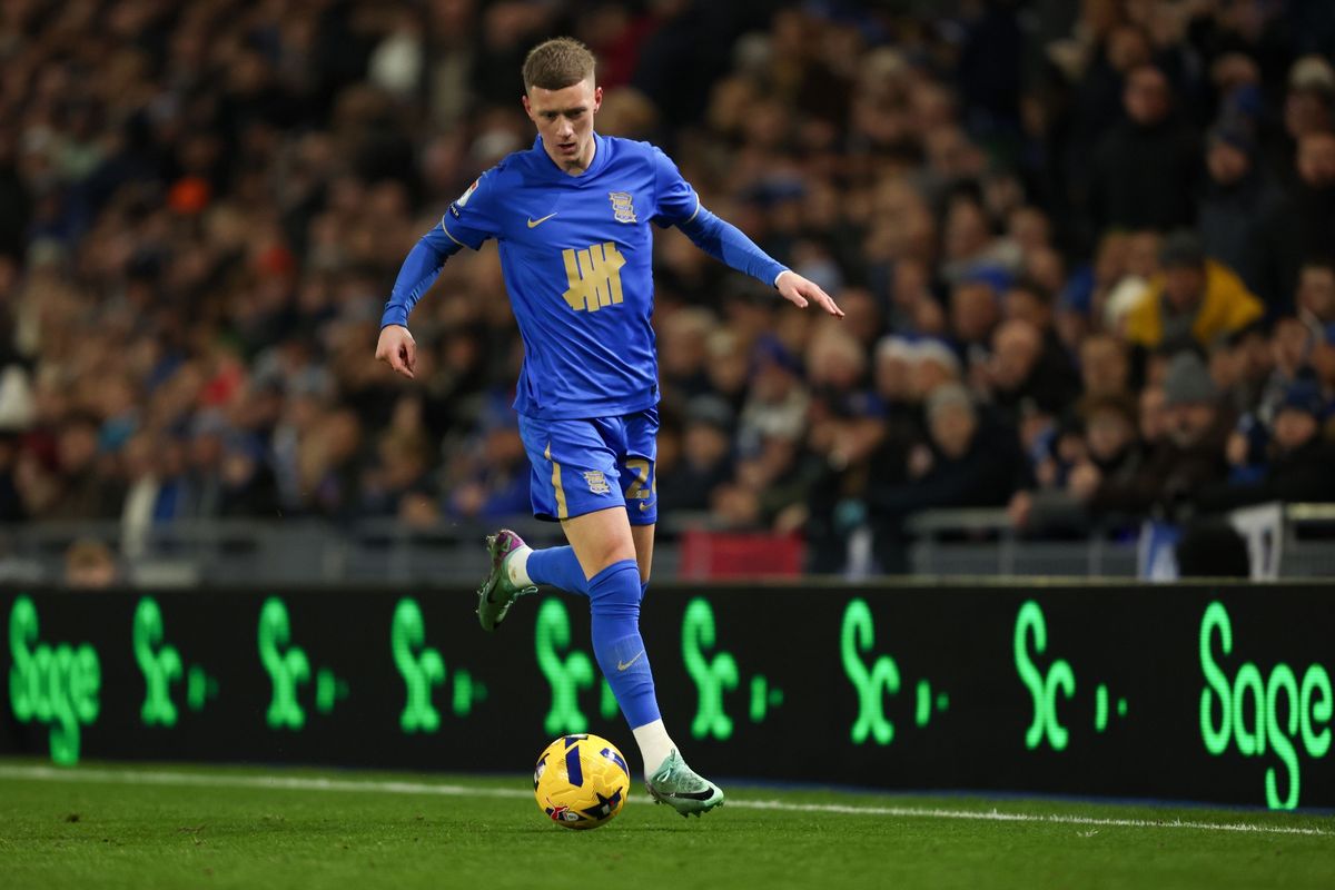 Jay Stansfield of Birmingham City
