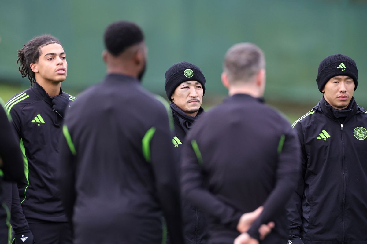 Jahmai Simpson-Pusey, left, has struggled for game time at Celtic