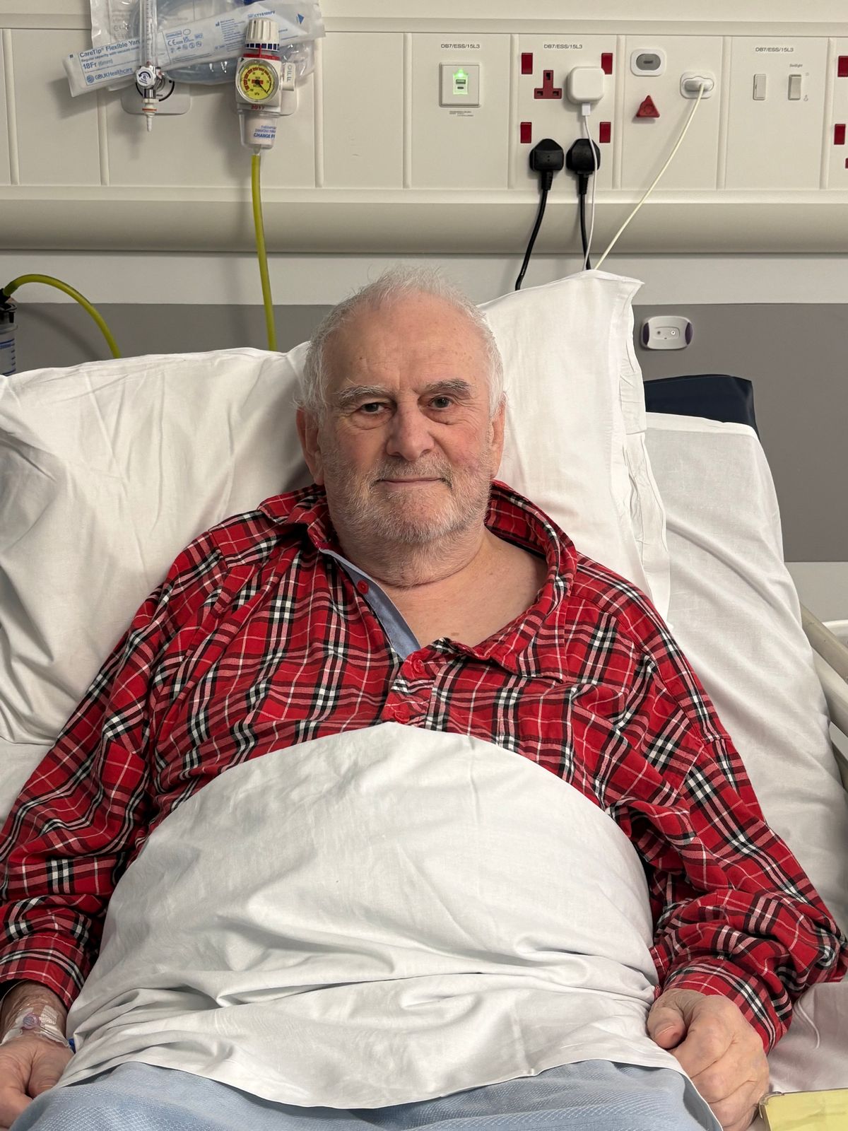 Clive Williams, 77, said: “It’s brilliant, joined-up care."