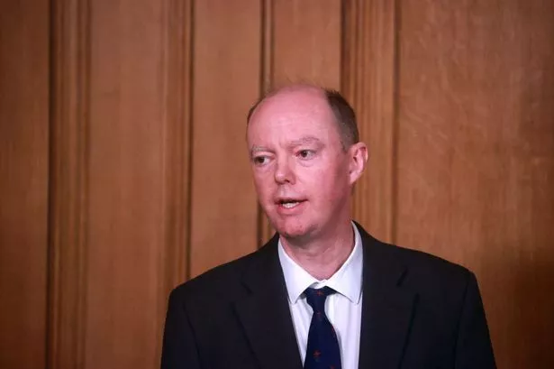 Chief Medical Officer Chris Whitty