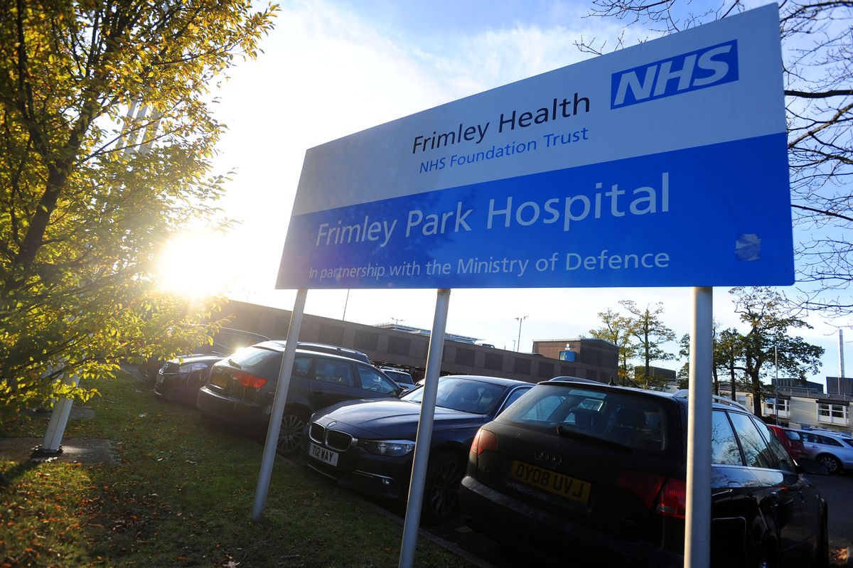 Residents associations and the borough council have both voiced concerns with the site which is rumoured to have been chosen by the Frimley Health NHS Trust for their new 800-bed hospital