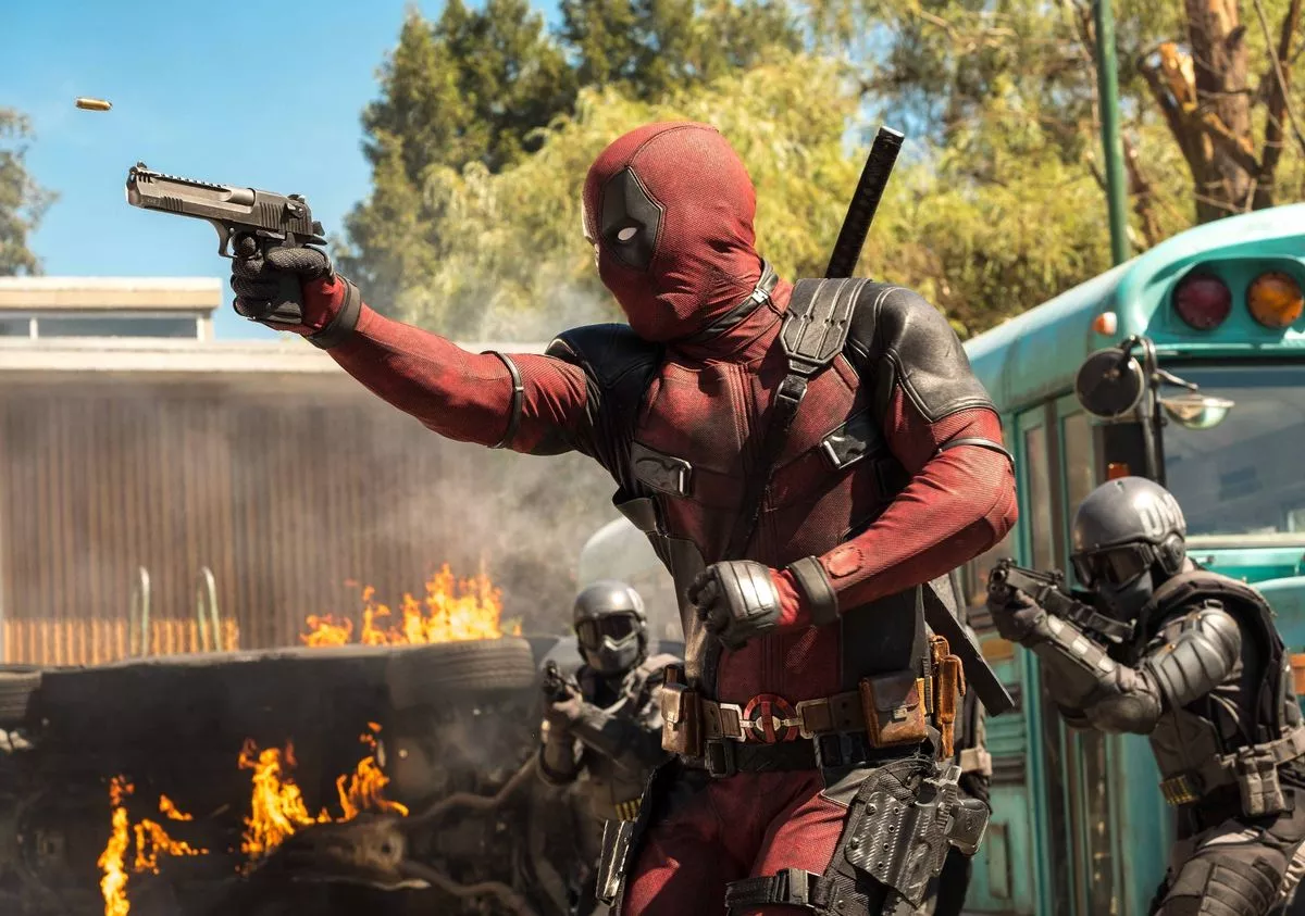 After surviving a near fatal bovine attack, a disfigured cafeteria chef (Wade Wilson) struggles to fulfill his dream of becoming Mayberry's hottest bartender while also learning to cope with his lost sense of taste. Searching to regain his spice for life, as well as a flux capacitor, Wade must battle ninjas, the yakuza, and a pack of sexually aggressive canines, as he journeys around the world to discover the importance of family, friendship, and flavor - finding a new taste for adventure and earning the coveted coffee mug title of World's Best Lover.