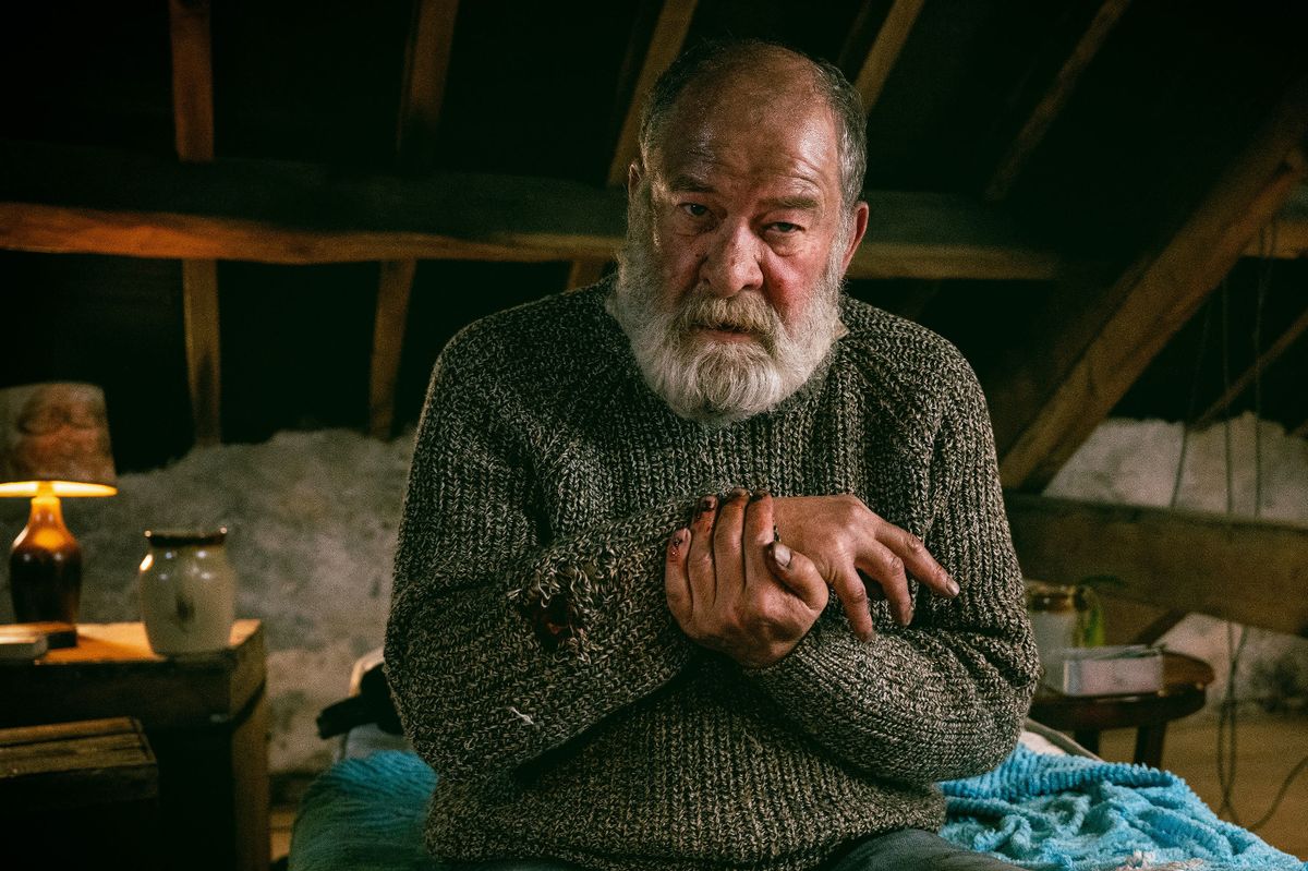 Actor Joshua Richards has addressed Emmerdale's latest twist for his character Bear Wolf