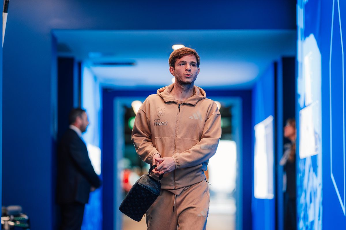 James McAtee of Nottingham Forest 