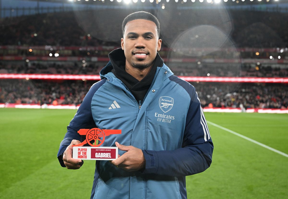 Gabriel Magalhaes is out injured for Arsenal