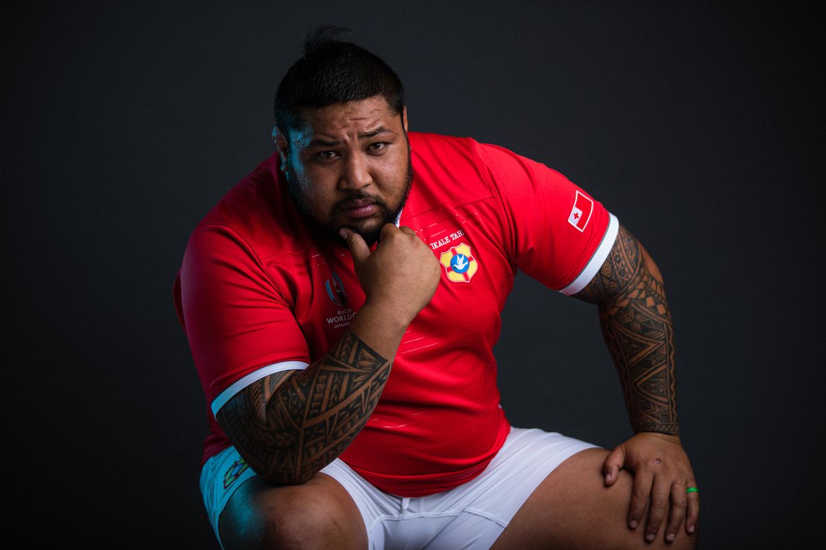 Ben Tameifuna of Tonga