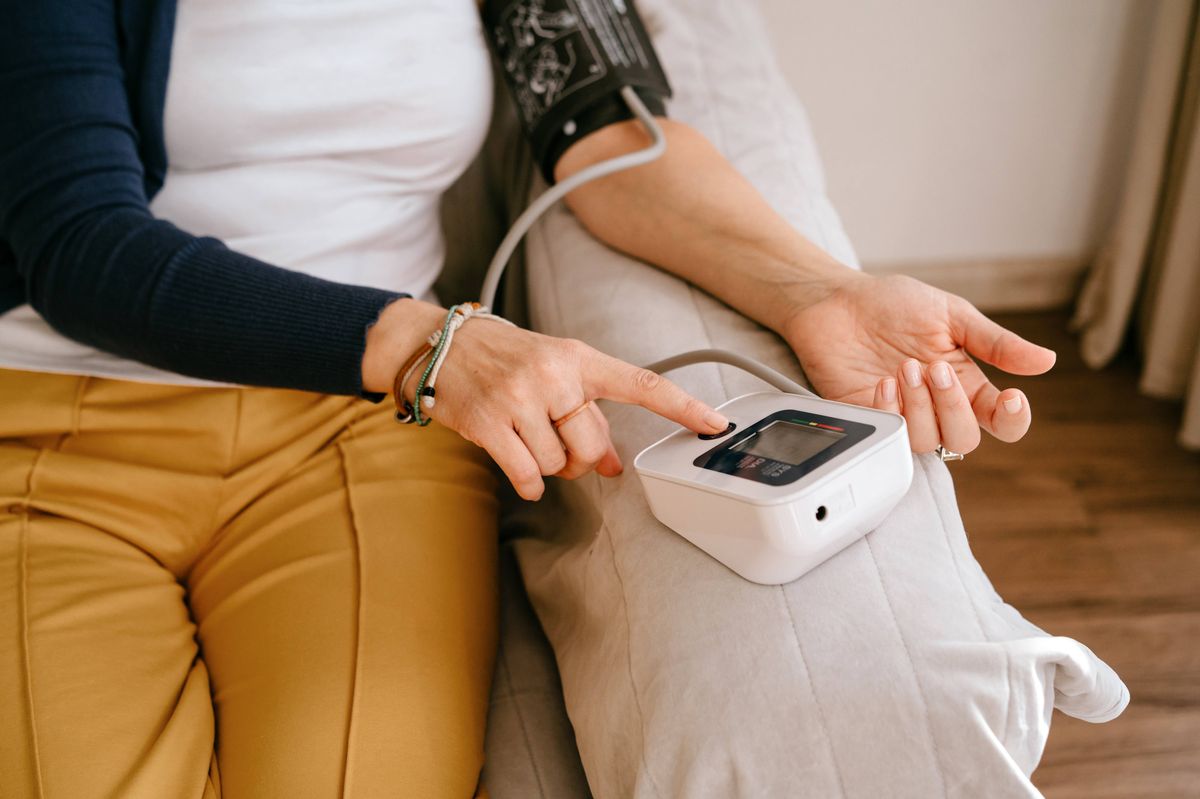Blood pressure check
