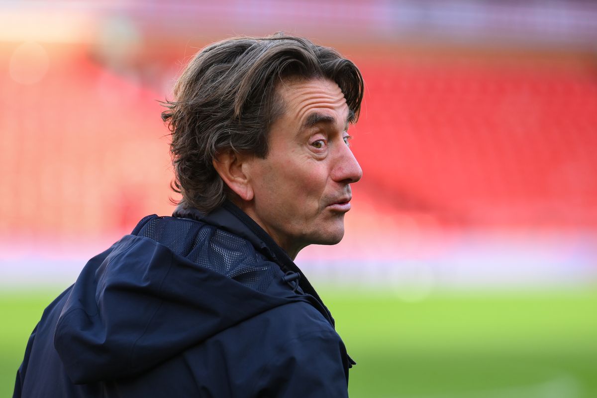 Thomas Frank is expecting to turn things around soon at Tottenham Hotspur