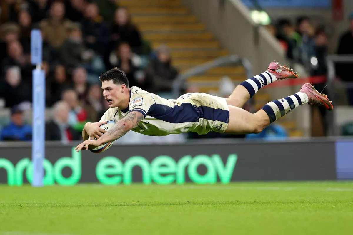 Louis Rees-Zammit of Bristol Bears