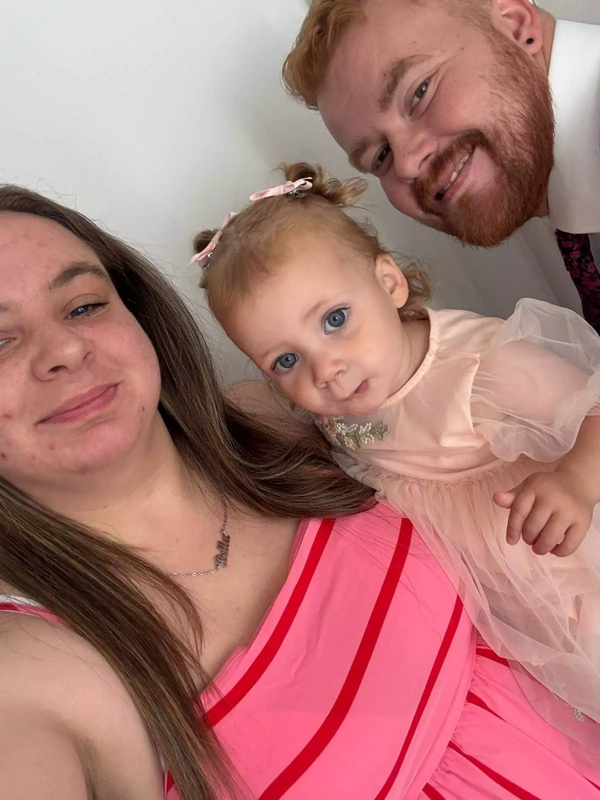 Holly, Gary and Isabella