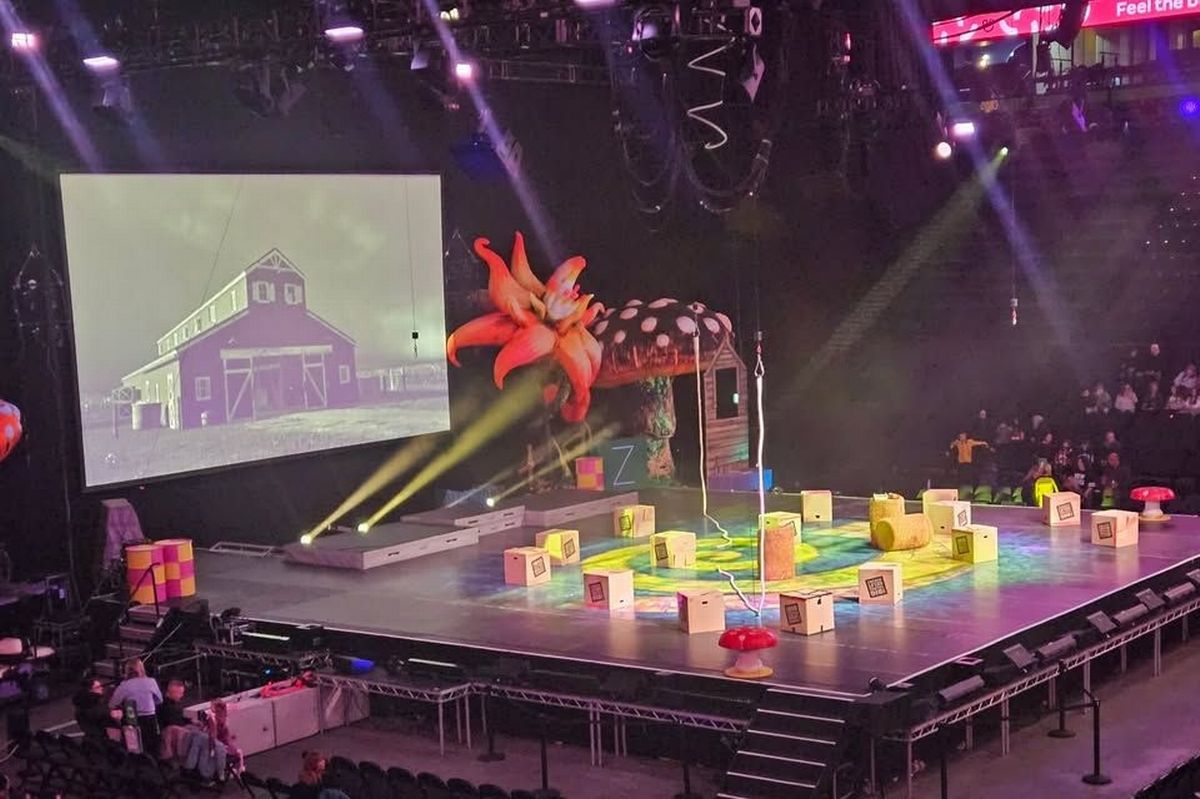 The Wicked Wizard of Oz: A Cirque Spectacular at the AO Arena