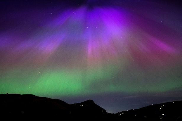 The aurora borealis
