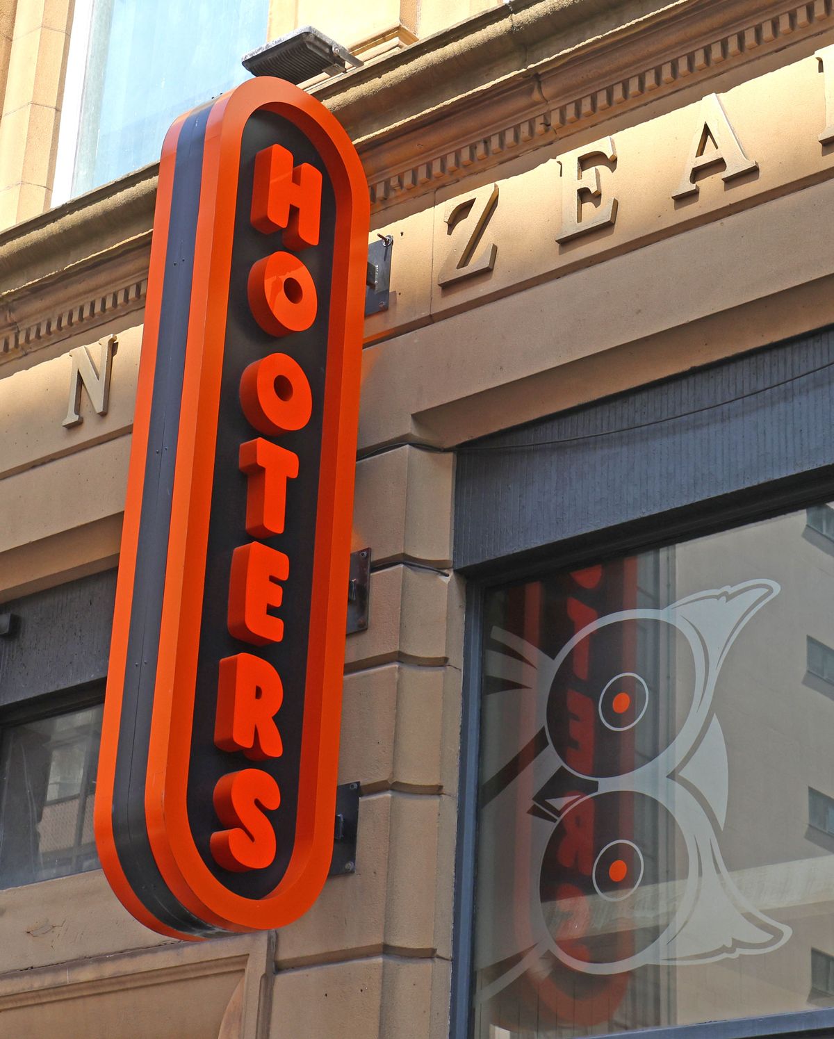 Hooters on Water Street is the world's biggest 