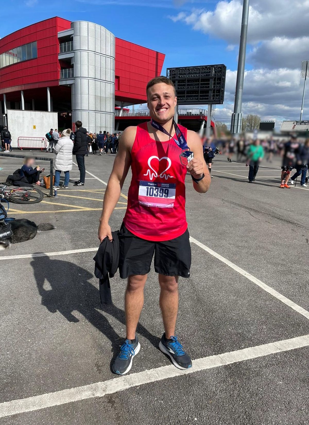 Ryan was super-fit and healthy (Kennedy News and Media)