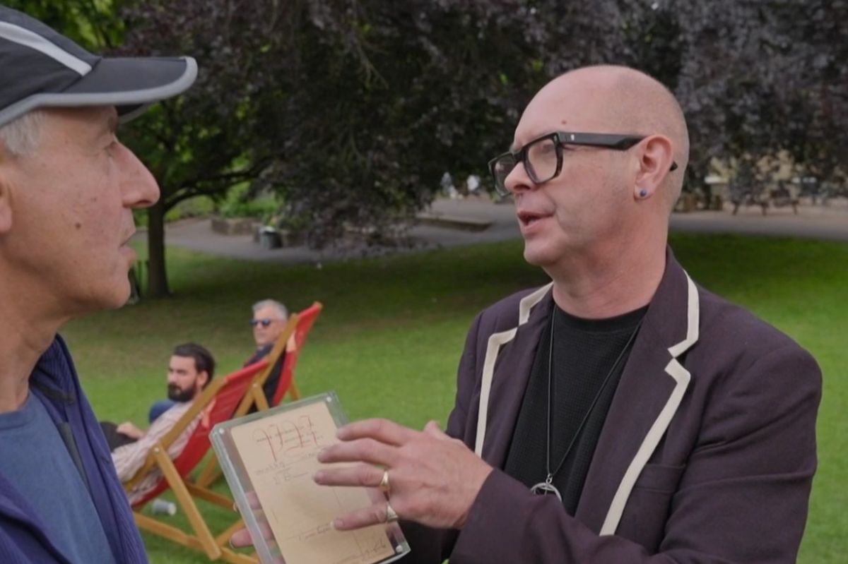 The bill was a 'valuable' family item worth between £1-1.5k