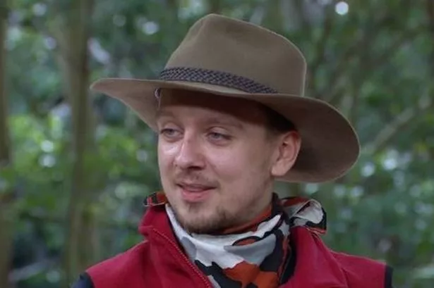 Aitch left I'm A Celebrity tonight