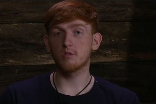 Angry Ginge is in tonight's I'm A Celebrity final 